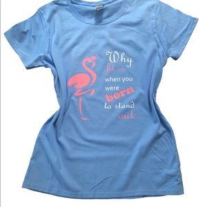 Why fit in when you were born to stand out.